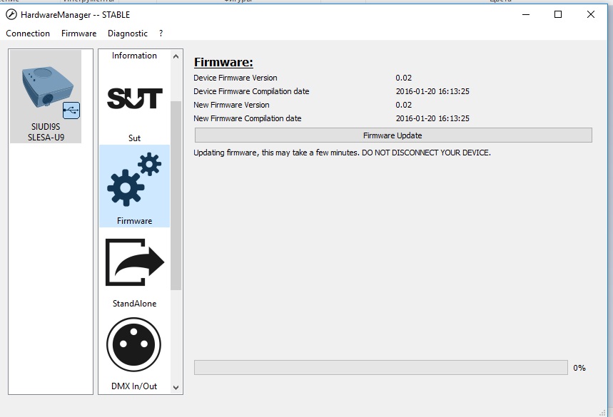 hardware manager info